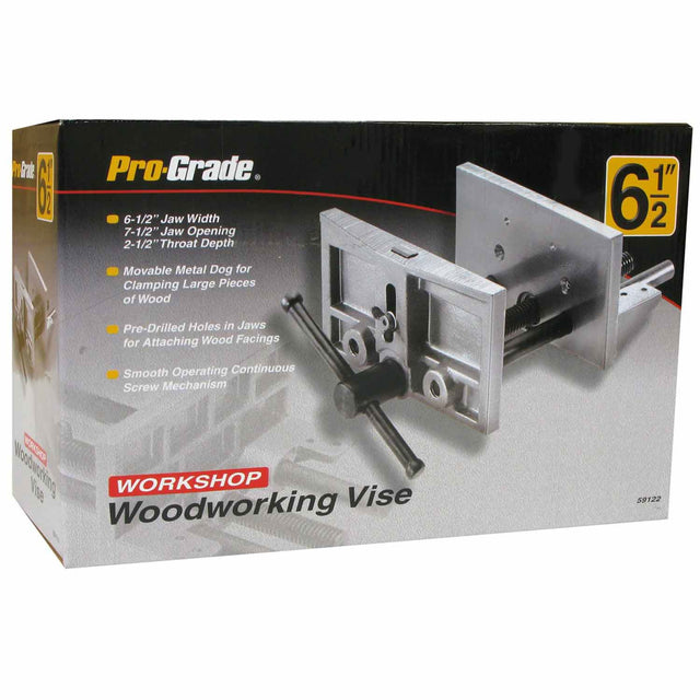 Allied 59122 6-1/2" Hobby Woodworkers Vise