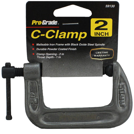 Allied 59130 2" C-Clamp, Pro-Grade Series