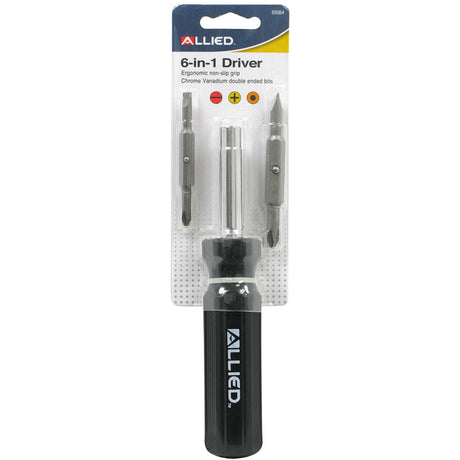 Allied 65064 6-In-1 Screwdriver