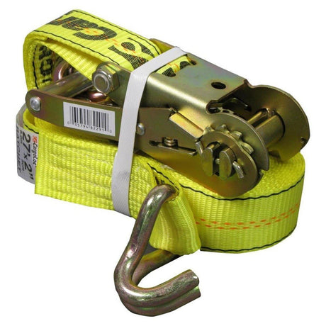 Allied 82291 Cargoloc 2" x 27' Ratchet Tie Down Strap with J Hook