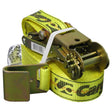 Allied 82292 Cargoloc 2" x 27' Ratchet Tie Down with Flat Hooks