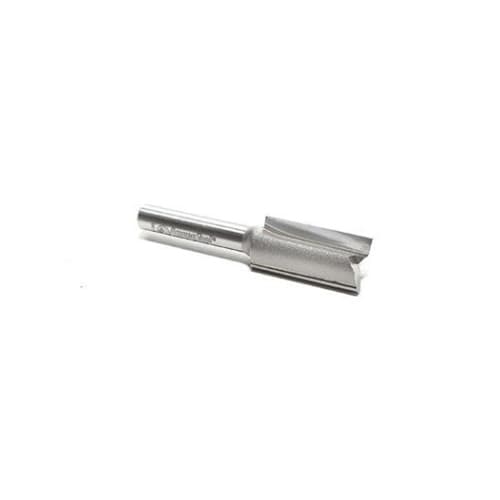 Amana 43700 1/8" Single Flute Solid Carbide Straight Plunge Cutting Bits 1/4" Shank