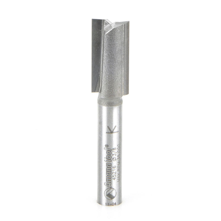 Amana 45216 3/8" X 3/4" Straight Plunge High Production Router Bit