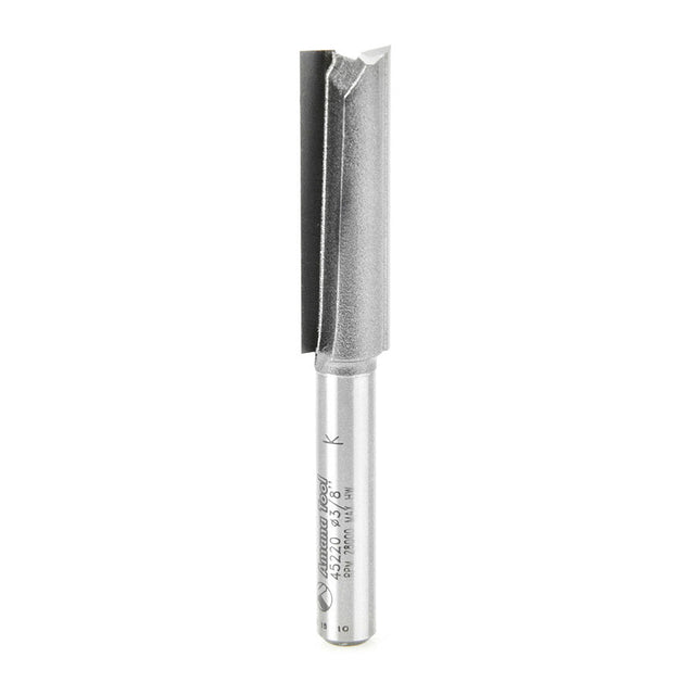 Amana 45220 3/8" X 1-1/4" Straight Plunge High Production Router Bit