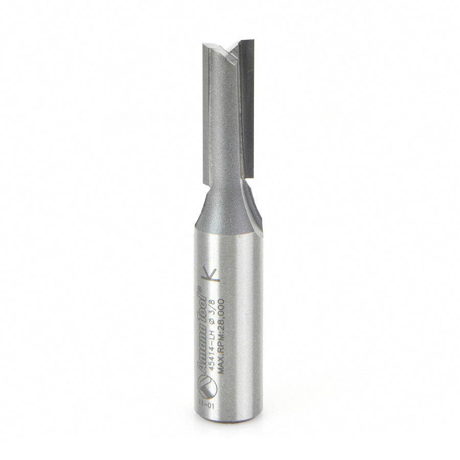 Amana 45414 2 Flute 3/8 Diameter 1/2 Shank Router Bit - 2