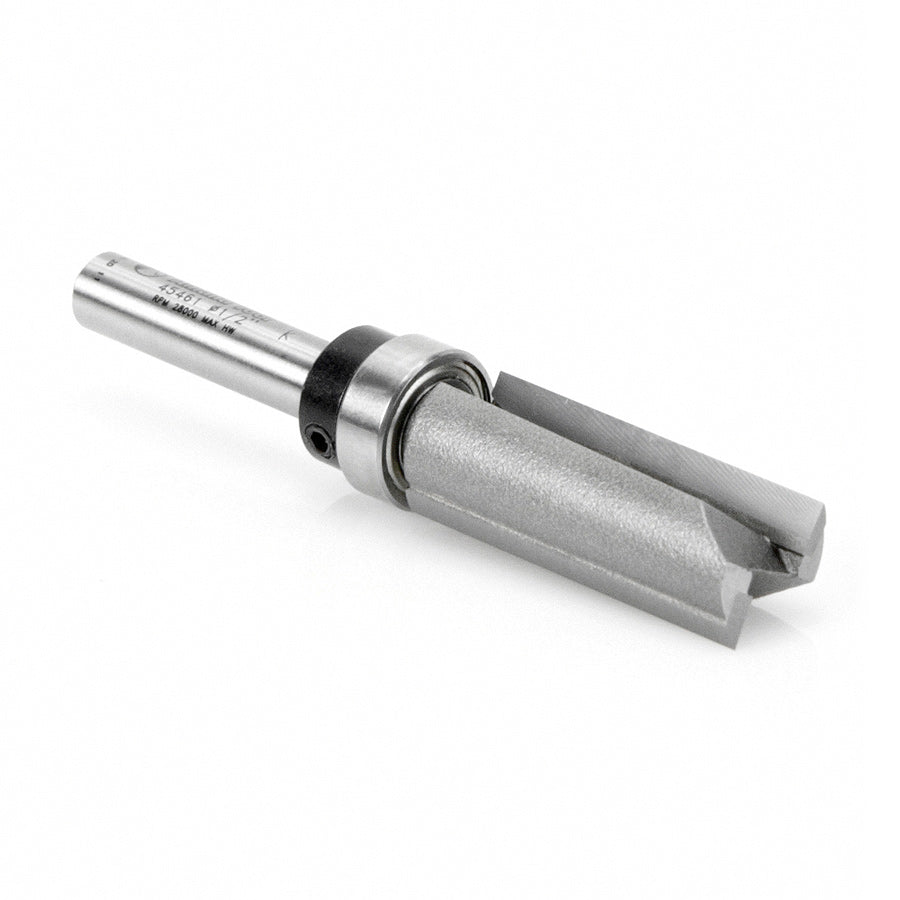 Amana 45461 Flush Trim with BB on Top Router Bit - 3