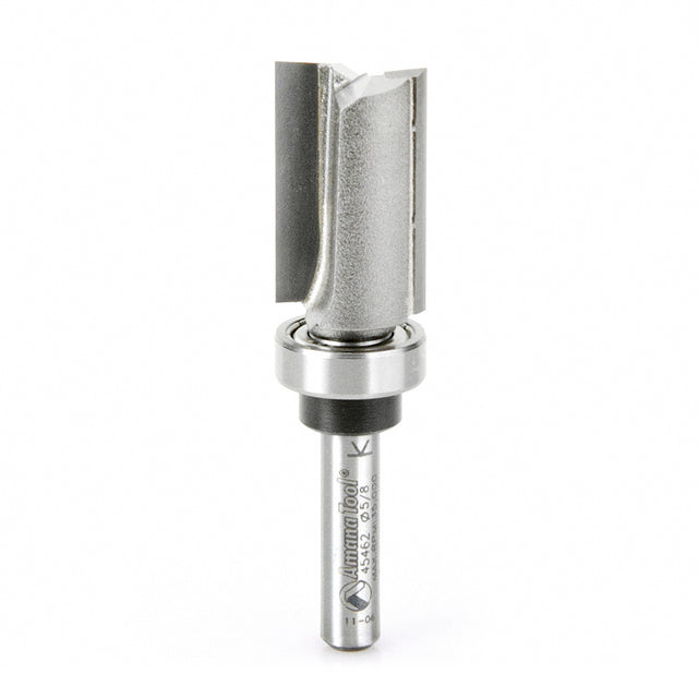 Amana 45462 Plunge Bit with BB on Top Router Bit