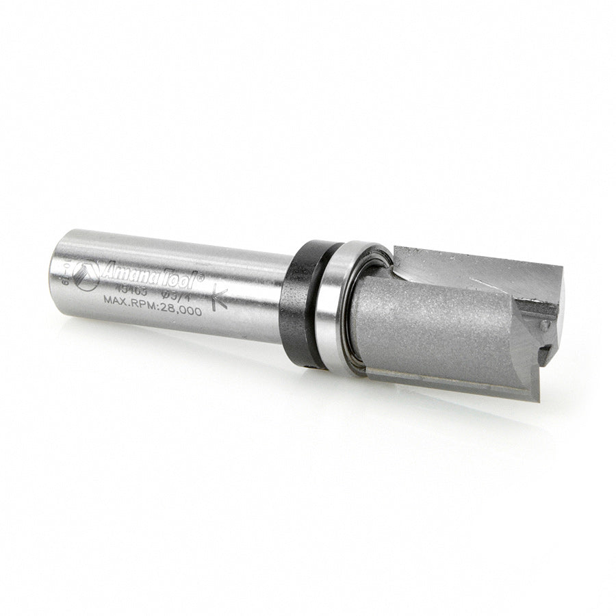 Amana 45463 Flush Trim with BB on Top Router Bit - 3