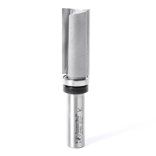 Amana 45465 Flush Trim with BB on Top Router Bit