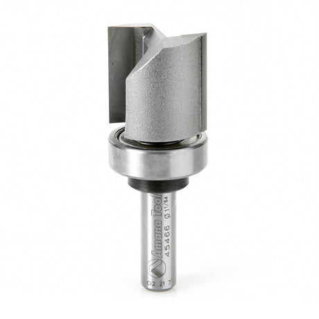 Amana 45466 Plunge Bit with BB on Top Router Bit