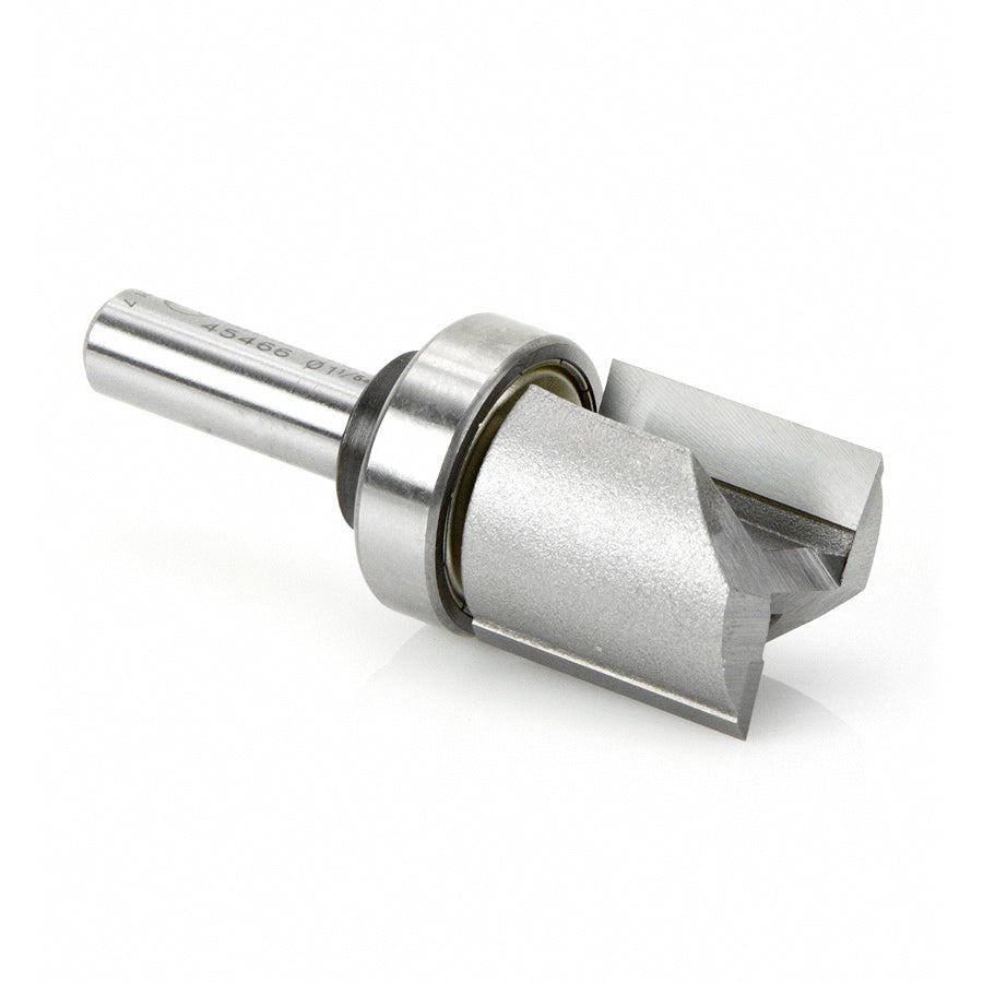 Amana 45466 Plunge Bit with BB on Top Router Bit - 3