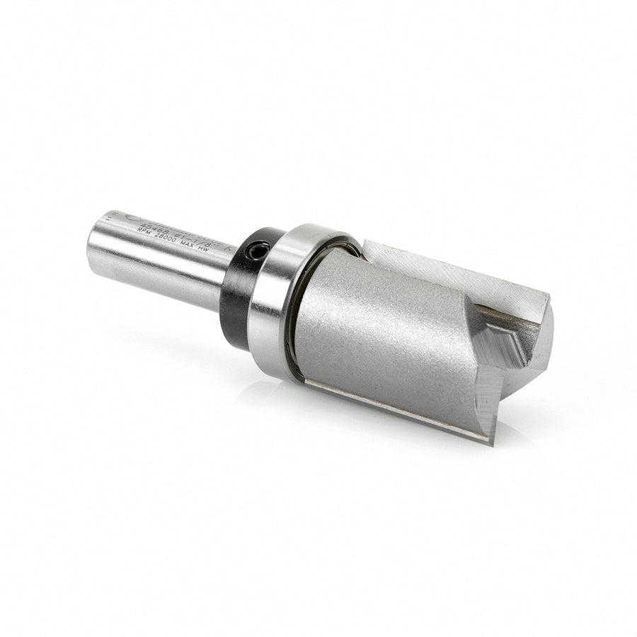 Amana 45468 Plunge Bit with BB on Top Router Bit - 3