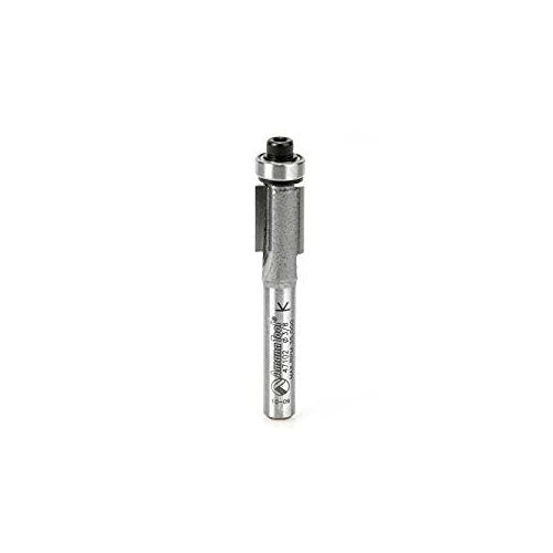 Amana 47102 Flush Trim 3/8" Diameter 1/4" Shank Router Bit