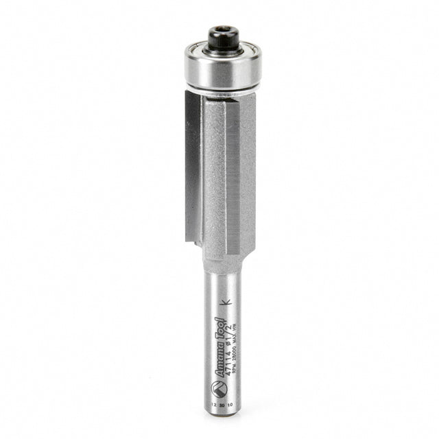 Amana 47114 Flush Trim 3 Flute 1/4" Shank Router Bit