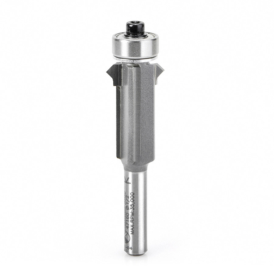 Amana 47160 Flush Trim "V" Groove Bit Router Bit