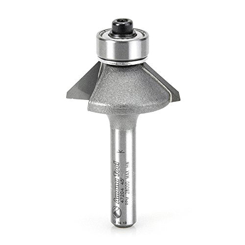 Amana 47204 45° Bevel Trim Bit Router Bit