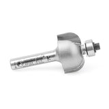 Amana 49104 Cove Bit 1/4" Radius 1/4" Shank Router Bit - 2