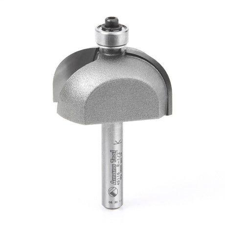 Amana 49116 Cove Bit 1/2" Radius 1/4" Shank Router Bit