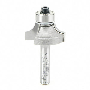 Amana 49504 Corner Rad 1/4" Radius 1/4" Shank Router Bit