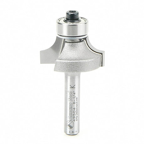 Amana 49504 Corner Rad 1/4" Radius 1/4" Shank Router Bit