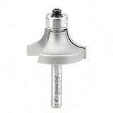 Amana 49512 Corner Rounding 3/8" Radius 1/4" Shank Router Bit