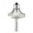 Amana 49512 Corner Rounding 3/8" Radius 1/4" Shank Router Bit