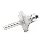 Amana 49512 Corner Rounding 3/8" Radius 1/4" Shank Router Bit - 2