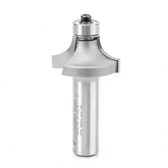 Amana 49514 Corner Rounding 3/8" Radius 1/2" Shank Router Bit