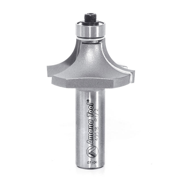 Amana 49518 Corner Rounding 1/2" Radius 1/2" Shank Router Bit