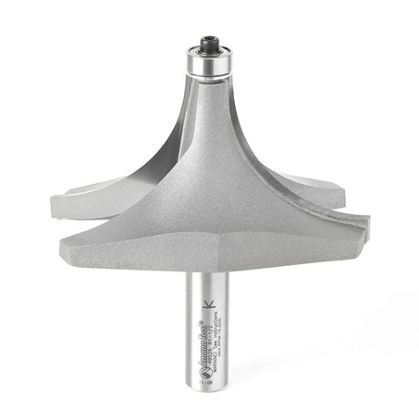 Amana 49526 Corner Rounding 1-1/2" Radius 1/2" Shank Router Bit