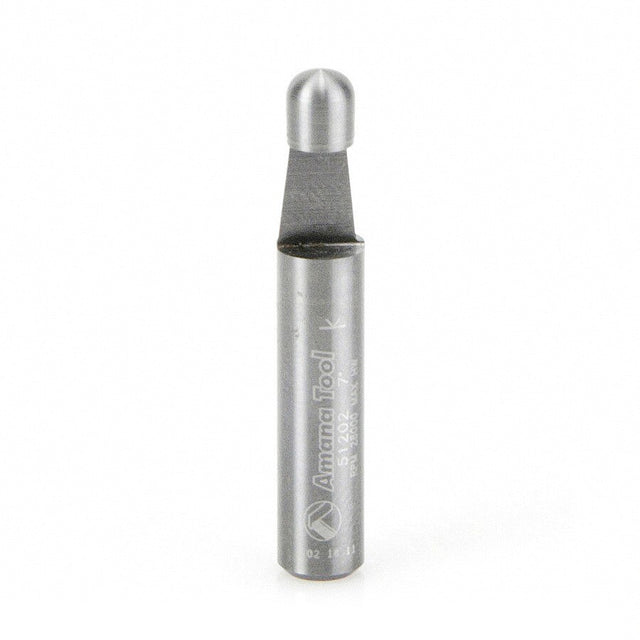 Amana 51202 Panel Pilot 7° Solid Router Bit