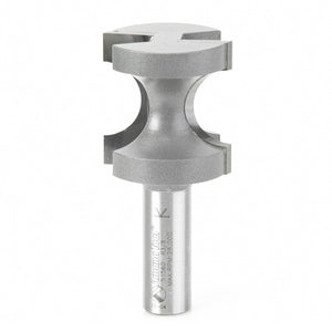 Amana 51560 Bull Nose 1-1/4" Diameter 1/2" Shank Router Bit