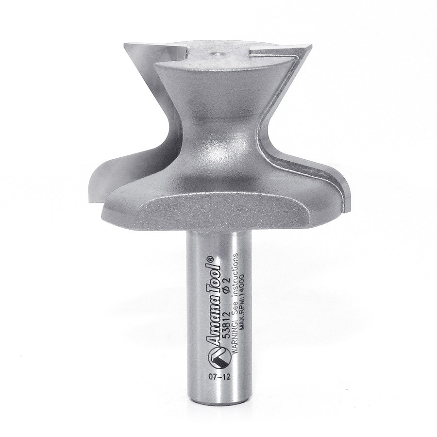 Amana 53812 Finger Grip Router Bits 1/2" Shank