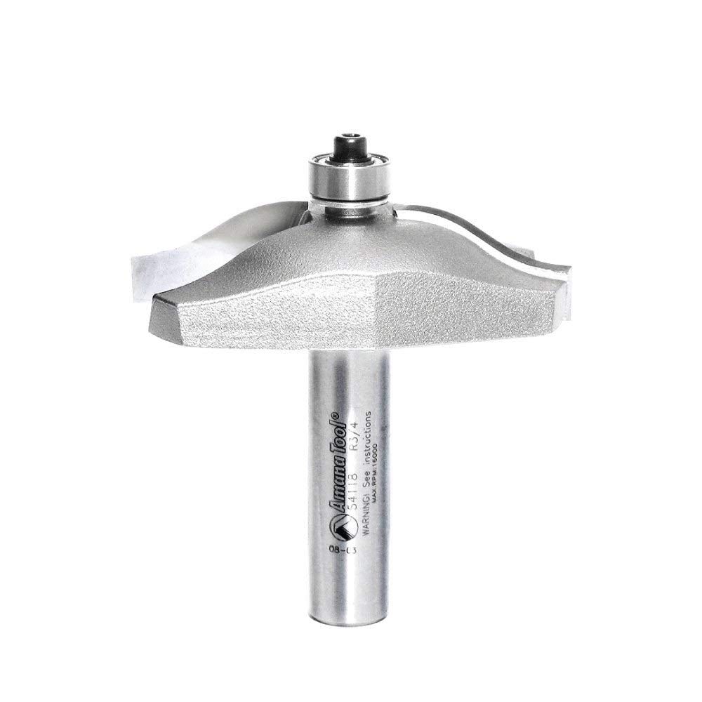 Amana 54118 Ogee Raised Panel 1/2" Shank Router Bit