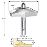 Amana 54118 Ogee Raised Panel 1/2" Shank Router Bit - 2