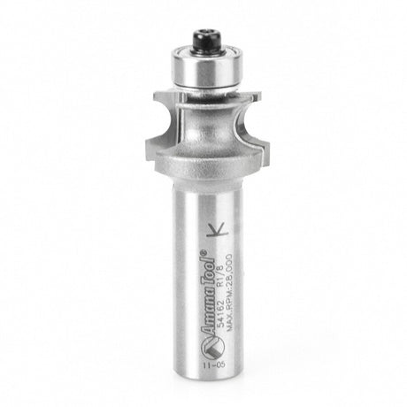 Amana 54162 Edge Beading 1/8" Radius Router Bit