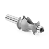 Amana 54220 Classical Moulding 1/2" Shank Router Bit - 3