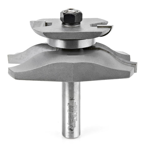 Amana 54221 3/8" Ogee with Back Cutter Router Bit