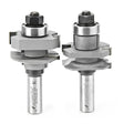 Amana 55430 2 Piece Stile And Rail 1/2" Shank Router Bit
