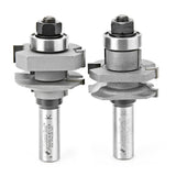 Amana 55430 2 Piece Stile And Rail 1/2" Shank Router Bit