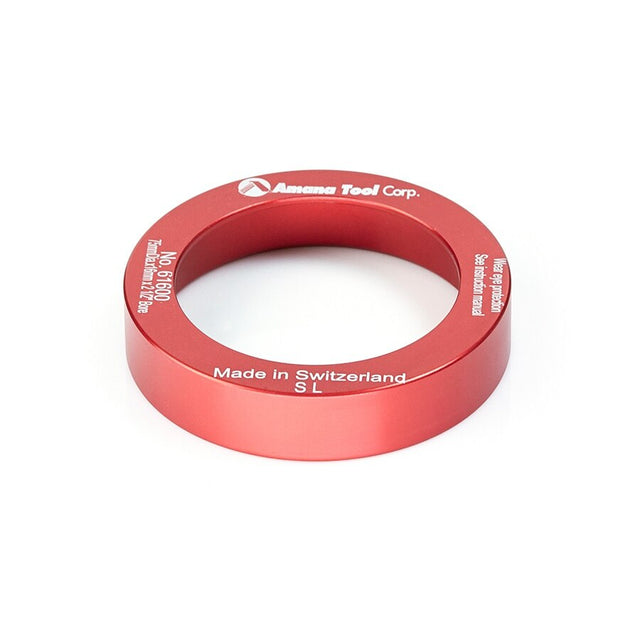 Amana 61600 75 mm Diameter x 16 mm Height Aluminum Rub Collar for Template Shaping