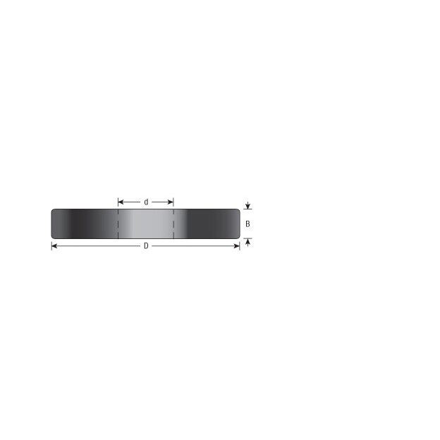 Amana 61600 75 mm Diameter x 16 mm Height Aluminum Rub Collar for Template Shaping - 2