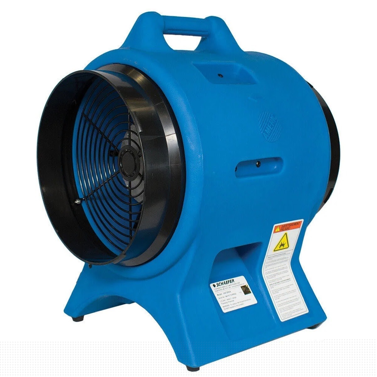 Schaefer Americ VAF3000A 12 Inch Industrial Confined Space Ventilator 2796 CFM