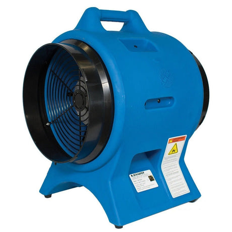 Schaefer Americ VAF3000A 12 Inch Industrial Confined Space Ventilator 2796 CFM