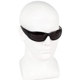 American Allsafe 3016313 (21303) S&W Elite Black/Smoke Anti-fog Safety Glasses - 3