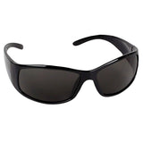 American Allsafe 3016313 (21303) S&W Elite Black/Smoke Anti-fog Safety Glasses - 4