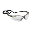 American Allsafe 3020706 (22608) Nemesis Camo/Clear Anti-Fog Safety Glasses