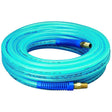 Amflo 12-50E Blue 300 PSI Polyurethane Air Hose 1/4" x 50'