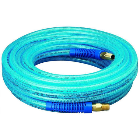 Amflo 12-50E Blue 300 PSI Polyurethane Air Hose 1/4" x 50'