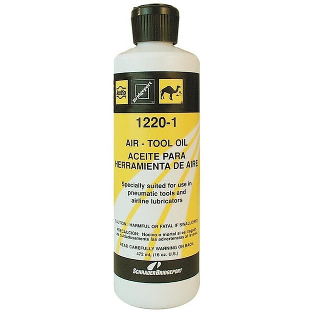 Amflo 1220-1 Pint Air Tool Oil for Pneumatic Tool Lubrication